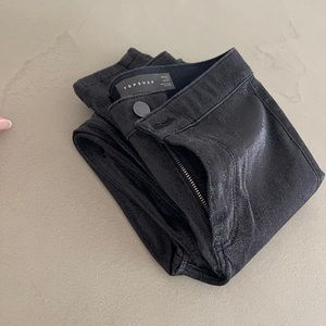 Sparkly Topshop jeans